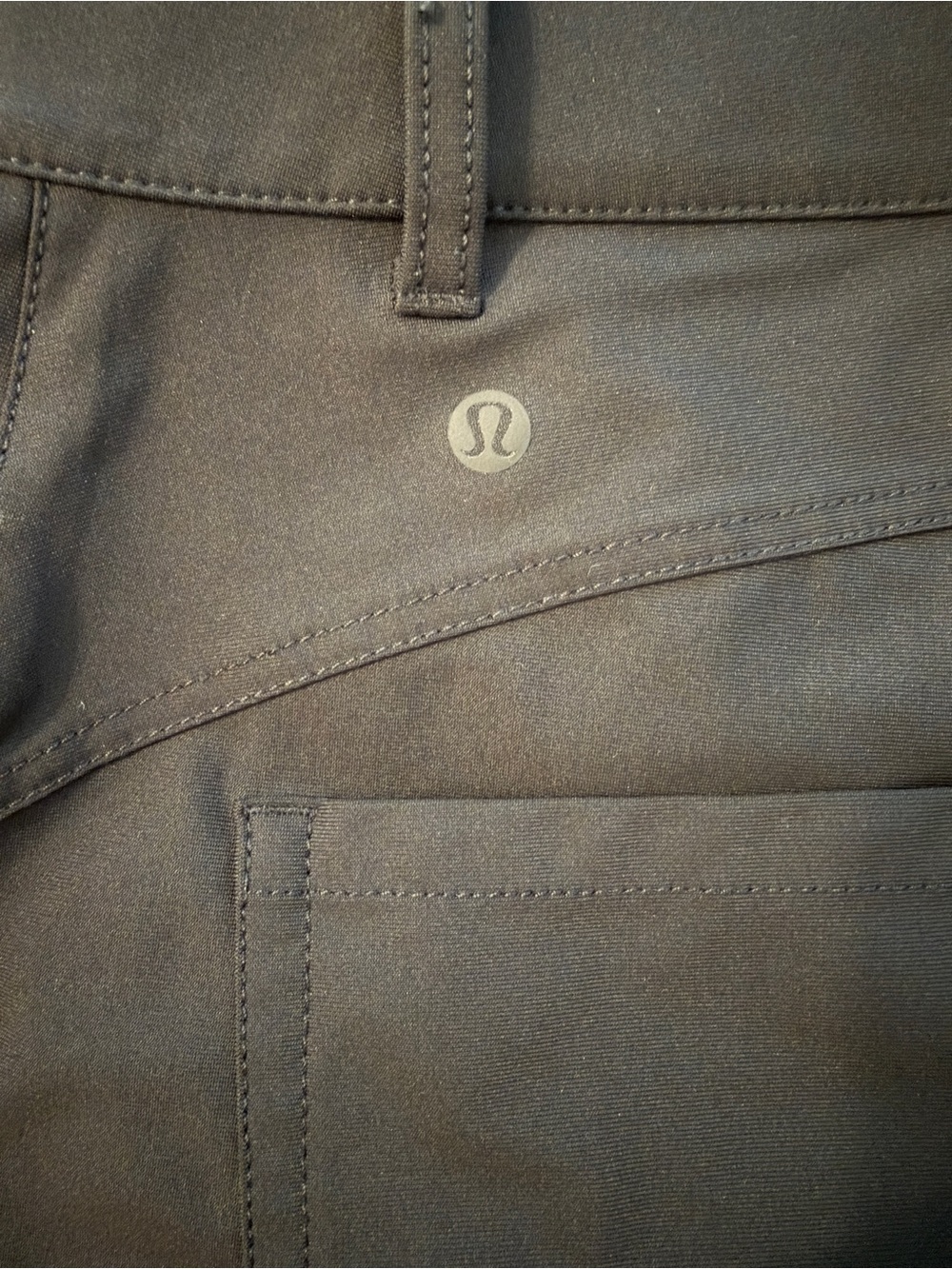 lululemon City Sleek 5 Pocket 7/8 Pants Black Size 8– 25” Inseam